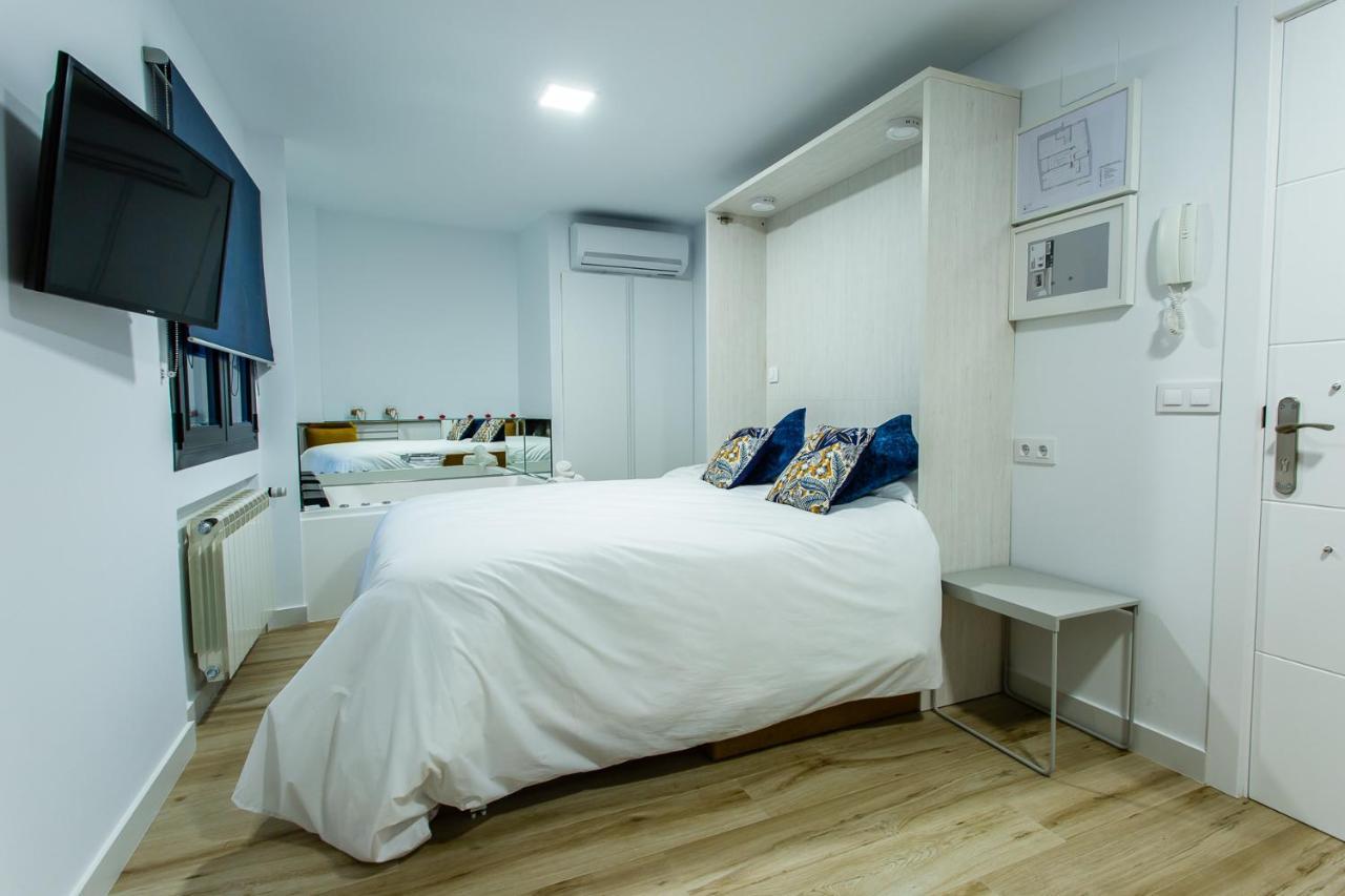 Apartamentos Hervás Suites Exterior foto