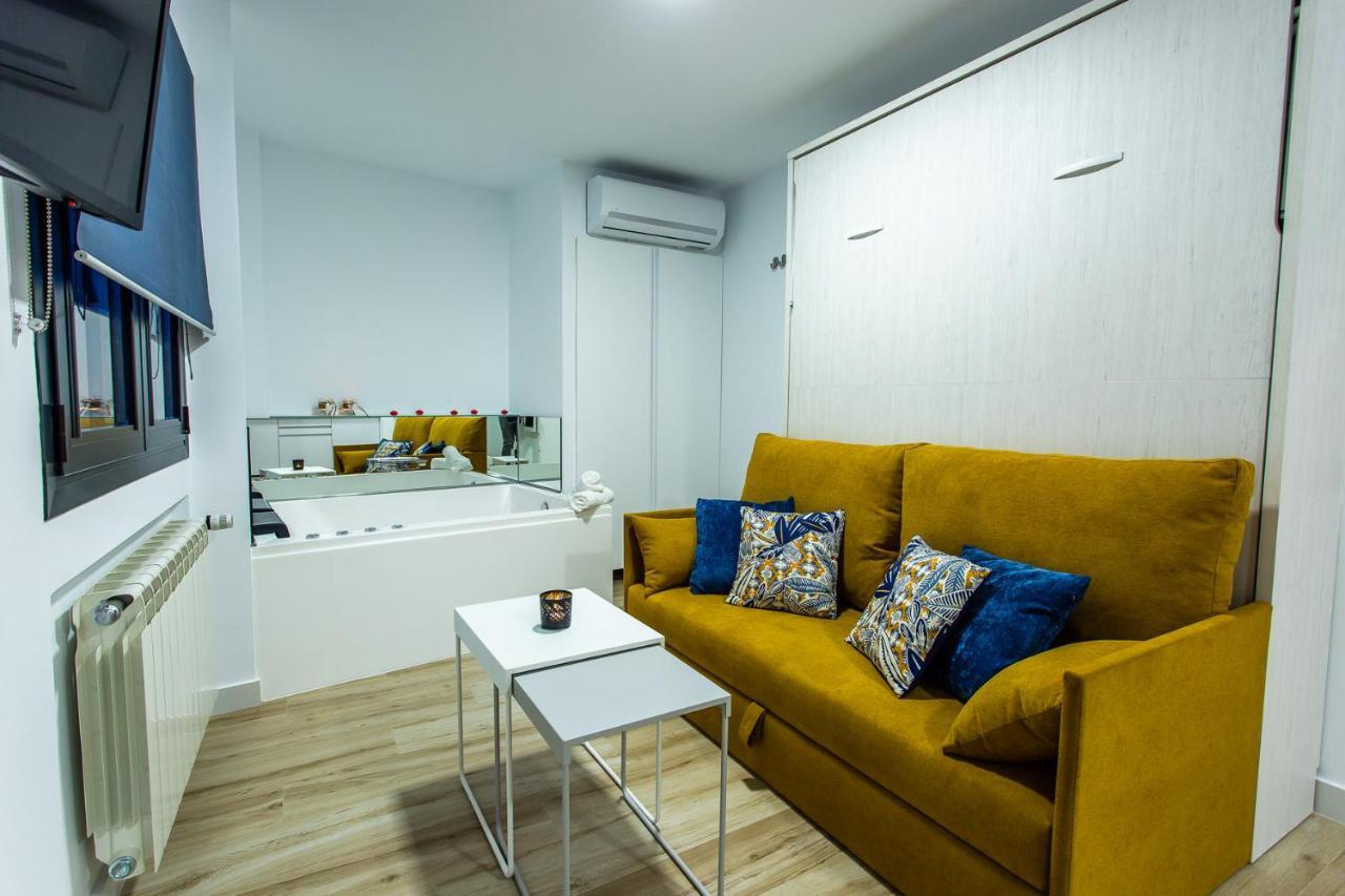Apartamentos Hervás Suites Exterior foto